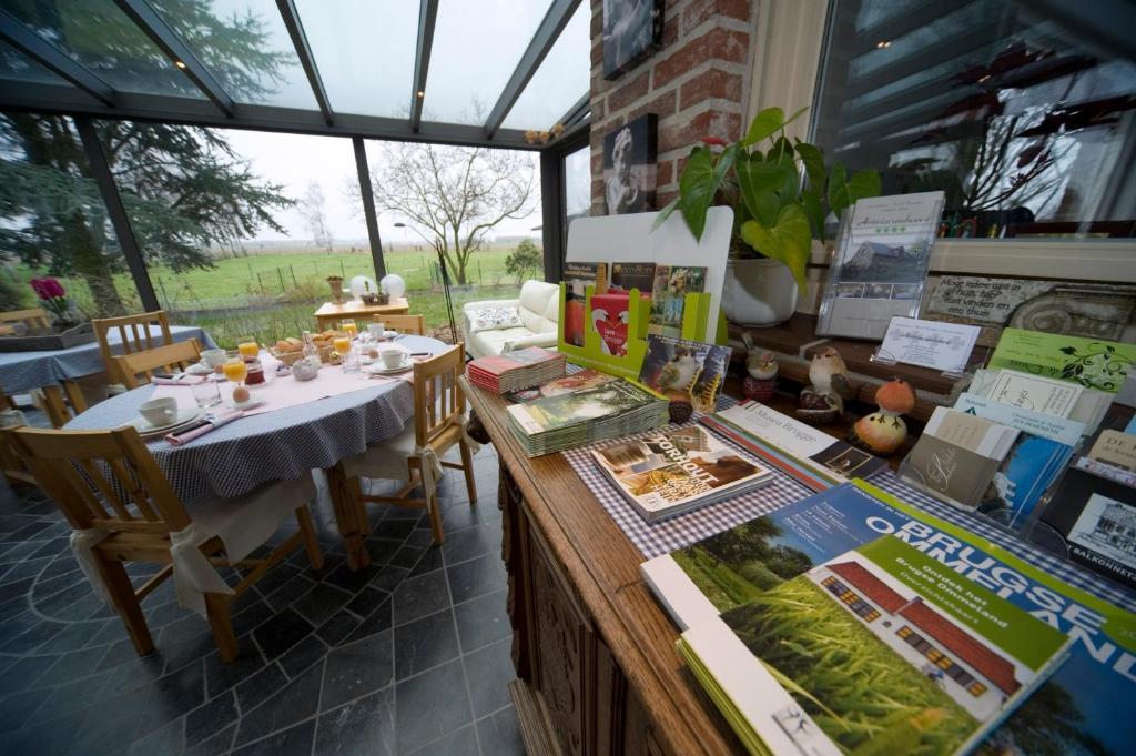 B&B Artiriacumhoeve Zedelgem Kültér fotó
