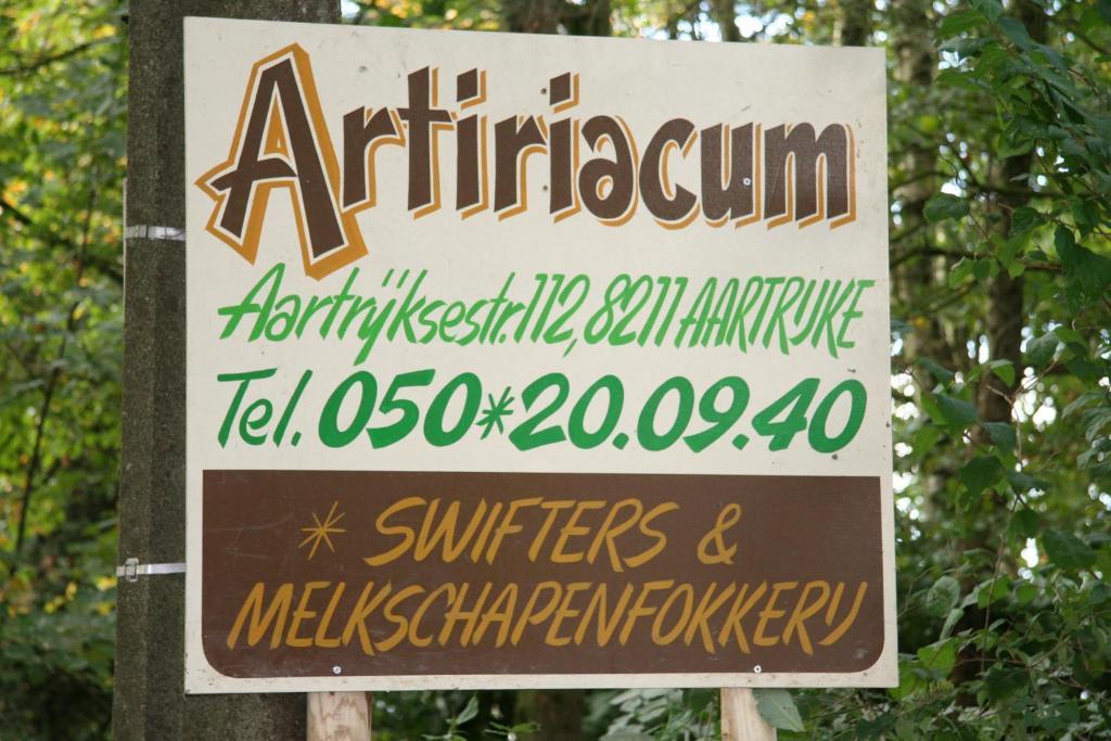 B&B Artiriacumhoeve Zedelgem Kültér fotó